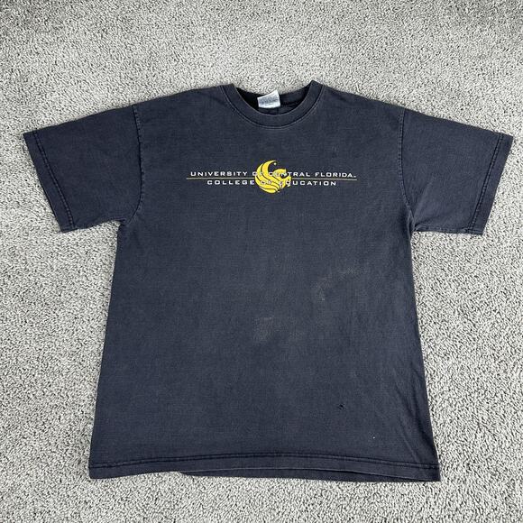University Central Florida Shirt Mens Large College of Education UCF Graphic Tee - Picture 1 of 10